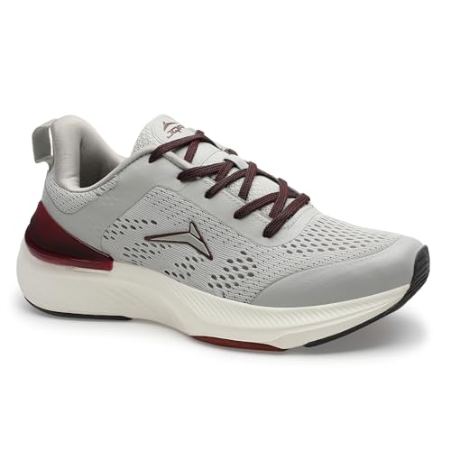Image of JQR Planet Sports Shoe for Men | Breathable Knitted | Shock Absorption | Nonslip | Lightweight & Comfortable | Stylish & Durable for Running, Gym, Walking, Jogging & Casual Use for Everyday Wear