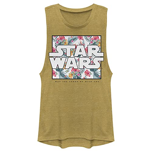 Camiseta Star Wars Caja de Flores mujer ideal para looks casuales urbanos