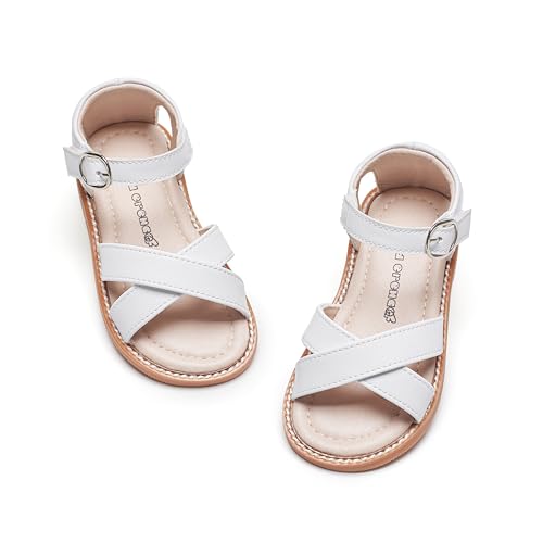 Image of Kiderence Toddler Girls Sandals Little Girls Kids Summer Shoes Toddler Sandals