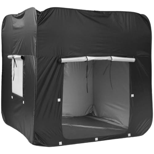 Tente sensorielle autisme avec cabane occultante et espace de jeu portable