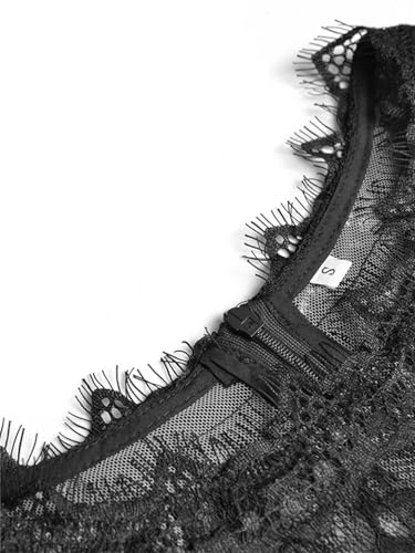 Long Dress Spring Autumn Women's Casual Party Elegant Chic Crew Neck Slim Lace Dresses4