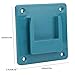 2 Packs Tool Holder for 18V Tools Holder Dock Hanger,Machine Holder Wall Mount Storage Bracket Fixing Devices (Blue)