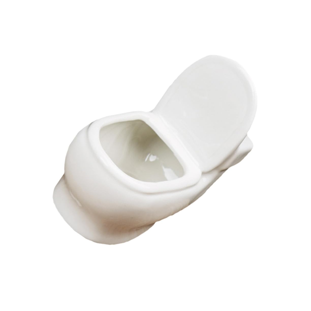 Pot de fleurs succulentes céramique blanche design pour petit cactus de bureau