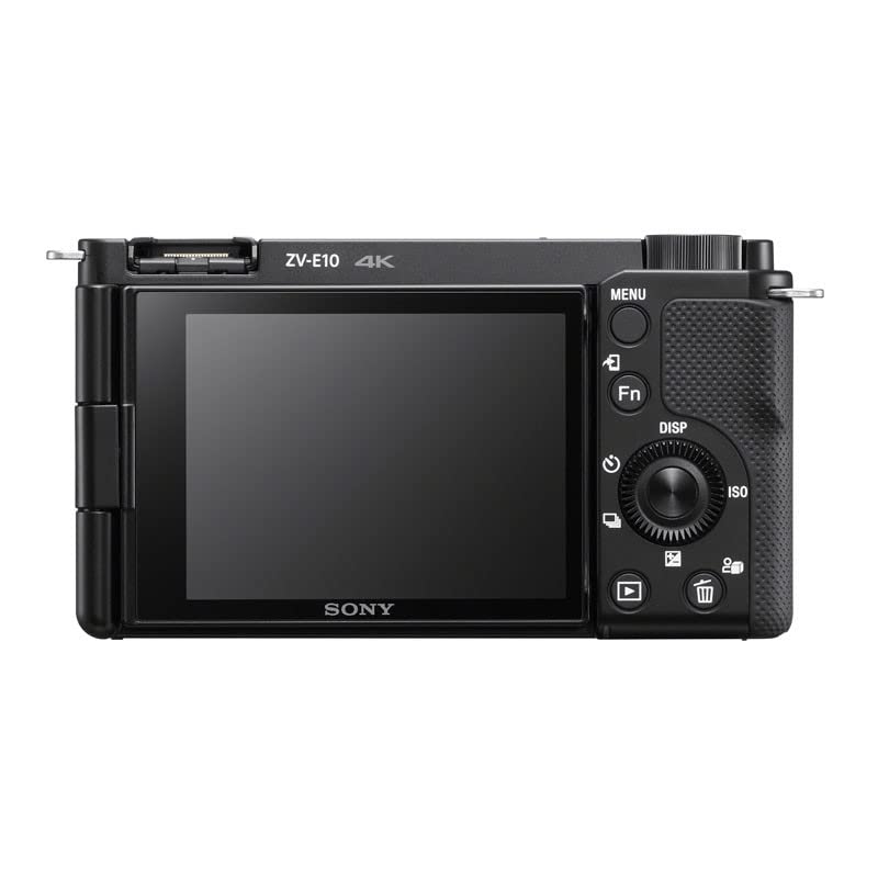 Kit Photo Personnalisé crée à l'aide de SONY Alpha ZV-E10 Noir + 16-50 + 55-210