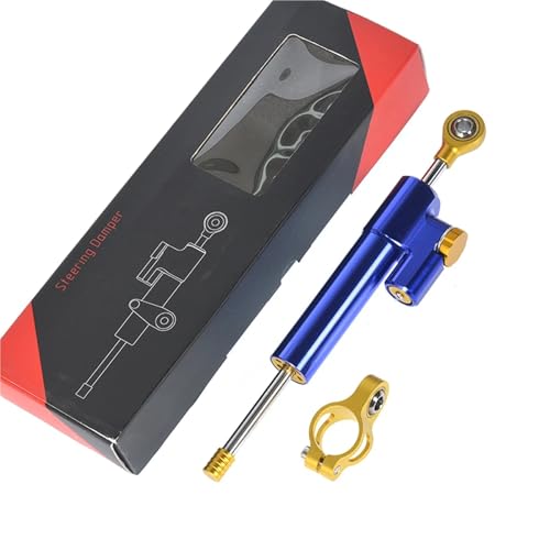 Support amortisseur de direction CNC anti-guidonnage pour MT-07 et R1