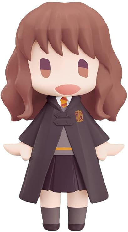 Amazon Hello Good Smile ハリー ポッター ハーマイオニー グレンジャー ノンスケール プラスチック製 塗装済み可動フィギュア ロボット 子ども向けフィギュア おもちゃ