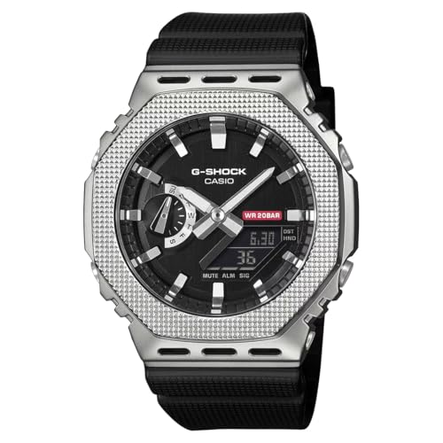 Image of Casio G-Shock GM-2100M-1ADR Analog-Digital Black Watch Men (G1763)