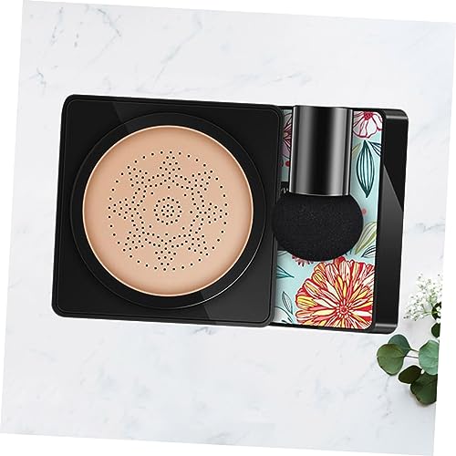 Mipcase 2 Unidades Creme Bb Cogumelo Fundação