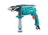 Total Tools - Taladro Percutor de Cable con Potencia de 850 W | Portabrocas Manual con Capacidad de 13 mm | Velocidad Variable | Velocidad sin Carga 2700 rpm