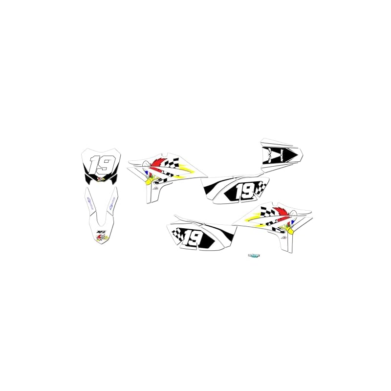 Kalair-Gfx-Graphics-Kit-For-Apollo-Rfz-Z20-Z40-All-Years-Pecker-Series-White-16-Mil-Dirt-Pit-Bike-Motorcycle-Stickers-Dirtbike-Racing-Automotive-Decal-Motocross-Accessories-No-Plastics 41di3fabf2l. sl500 . ss800