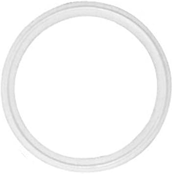 5" White Teflon PTFE Gasket Tri-Clover Tri-clamp fits OD 146MM Ferrule Flange Pipe Fitting
