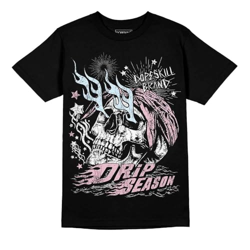 Image of DopeSkill Halloween Graphic Tee Streetwear Hip Hop Hypebeast Unisex T-Shirt Sneaker Colour Matching Shirts Spooky Graphic