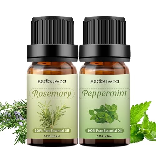 Sedbuwza QX-SE10-MDX+BH Rosemary Peppermint Essential Oil Set thumb #7