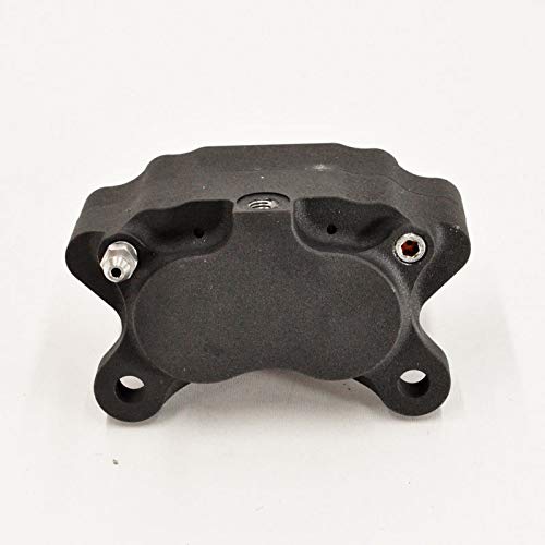 Ultima BLACK 4Piston Motorcycle Brake Caliper w/ Pads Billet Alum CNC