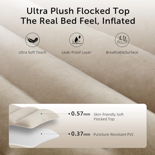 Neoflavie Inflatable Pregnancy Pillow