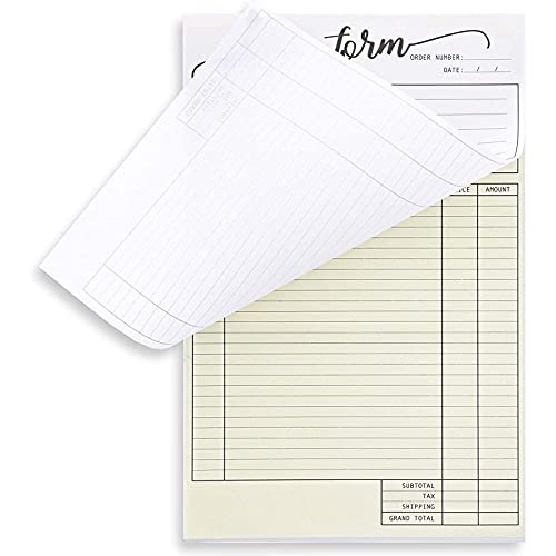 2-Pack-Carbonless-Invoice-Purchase-Sheets-Order-Form-Pads-2-Part-50-Sets-Each-55-x-85-inches