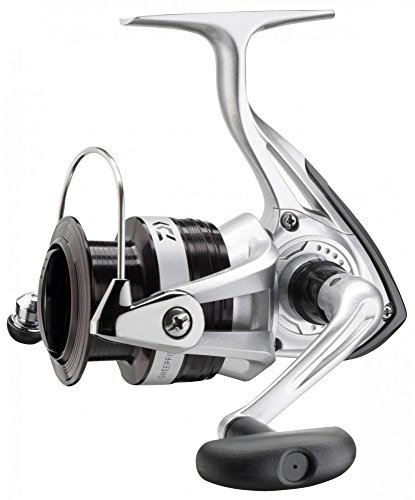 Daiwa Sweepfire EC 2000, 10118-200, Spinning Angelrolle mit Frontbremse