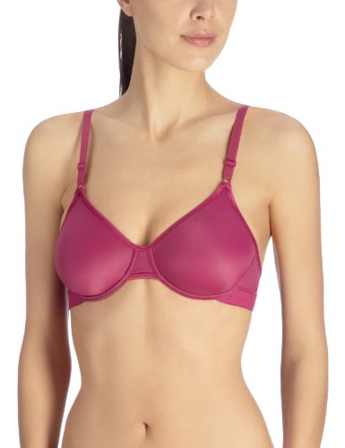 BeeDees Damen BH (Mit Bügel) MicroFun W (118114), Gr. 75C, Mehrfarbig (Charming Berry (5T))