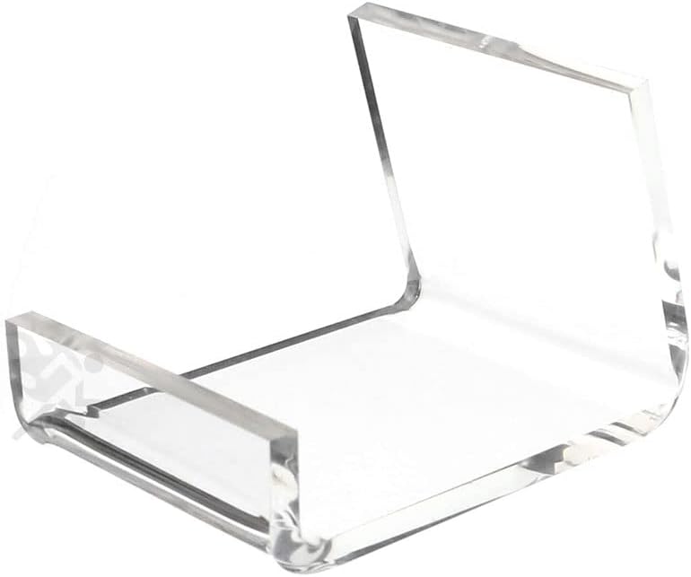 OnFireGuy Clear Acrylic Cell Phone Display Stand, Desktop