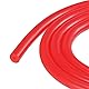 sourcing map Vakuum Silikonschlauch 4mm Innendurchm. 10mm Außendurchm. 3 mm Wanddicker Schlauch für Motor 2m Rot