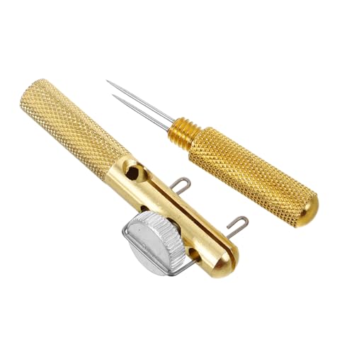 Outanaya 1 Set Fishing Knot Tying Tool Quick Knot Tying Fishing Accessory Durable Construction Easy to Use Convenient