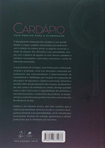 Cardápio: guia prático para a elaboração Cardápio: guia prático para a elaboração - Imagem 2