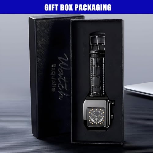Encendedor Multifuncional 2 en 1 con Reloj Negro miniatura 6
