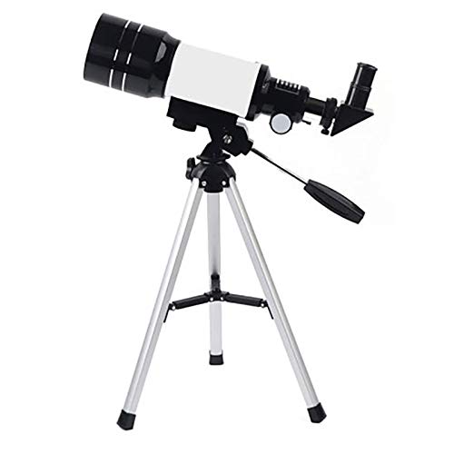 Telescopio astronómico para principiantes con trípode ajustable