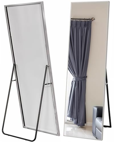 Marctani Espejo de Pie Cuerpo Entero - Espejo Grande y Largo Esqu...