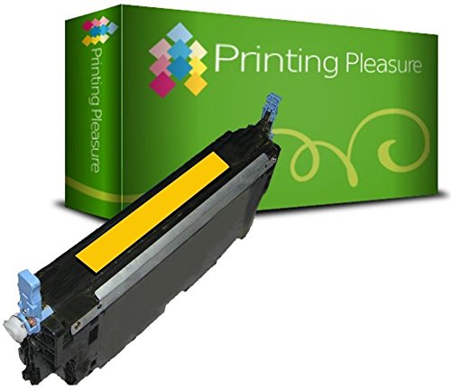 Printing Pleasure Q6472A Yellow Compatible Toner Cartridge for use in HP Colour Laserjet 3600 3600DN 3600N 3800 3800DN 3800DTN 3800N CP3505 CP3505N Canon I-Sensys MF-8450 MF-9130 MF-9170