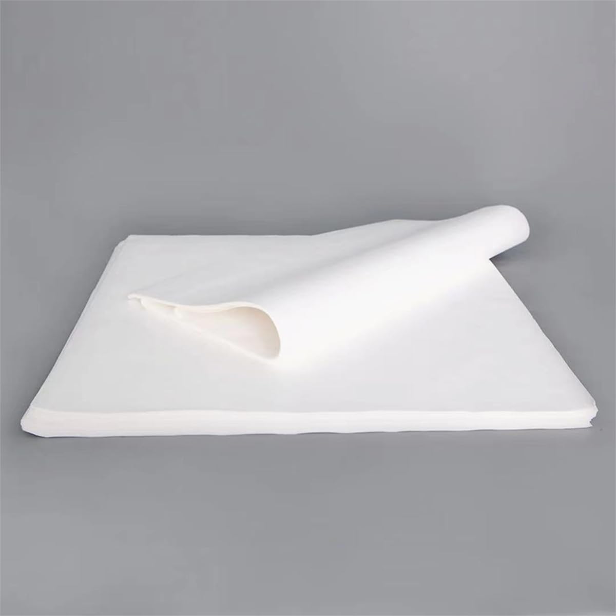 Papel de filtro cualitativo for uso en laboratorio - 100 unidades, filtración de velocidad media(40cmx50cm)