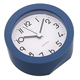 Múltiples opciones de colocación: adecuado para usar en dormitorios, estanterías, mesitas de noche, habitaciones de , guarderías, aulas y áreas de oficina, reloj despertador con usb, decoración de dormitorio para adolescentes