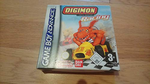 Digimon Racing - [GBA]