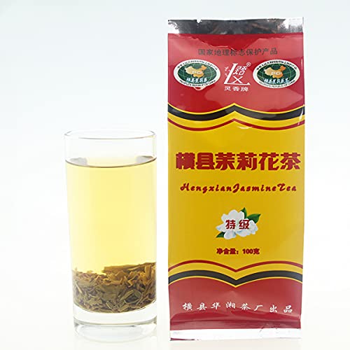 通用 100g Té de jazmín Té de Flores Té perfumado Saludable para el Cuidado de la Salud Chino Grestest - Imagen 7