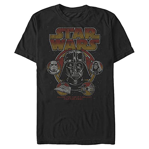 T-Shirt Homme Star Wars Fave Old Tee en coton confortable