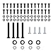 TEBEDI 2PCS Full Doors Compatible with 2007-2013 Yamaha Rhino 450 660 700 UTV Swing Open Doors Pair