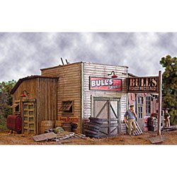 HO Kit Laser-Cut Bull’s Salvage