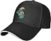 Coastal Carolina University Sandwich Cap Unisex Classic Baseball Capunisex Adjustable Casquette Dad Hat Black, One Size
