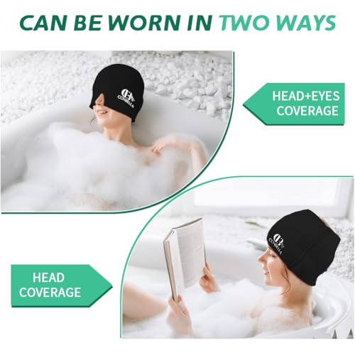 Image of Migraine Relief Cap, Soothing Headache Ice Face Mask Products