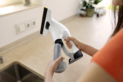 Nettoyeur de Vitres Kärcher WV 5 Ultra Care – Autonomie 45 min, Nettoyage 135 m² - vue 7