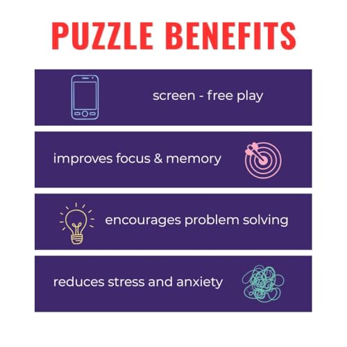 Image of 500 Piece Puzzles Combo: The Wise Elephant + Bambootiful Panda for Kids & Adults | Mind, Peace Relaxing, Screen-Free Play Brain Game - Family & Nature Lovers