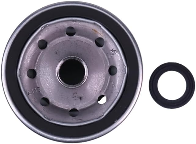 DVPARTS Fuel Filter 84561653 Compatible with New Holland Skid Steer Loaders L218 L220 L221