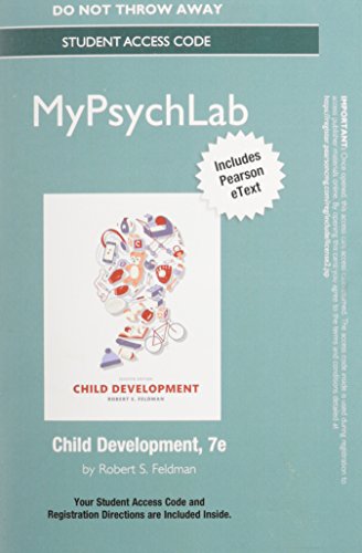 New Mylab Psychology with Pearson Etext -- Stan... 0134026462 Book Cover