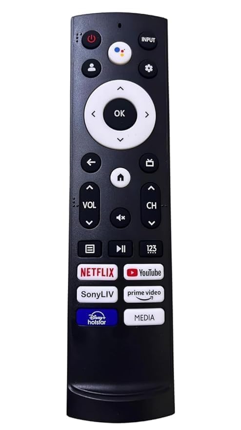 Image of Compatible with Hisense Tv Remote Original ERF3T920H Model Suitable for Led UHD HD Hisense Television Remote Control (Without Voice)