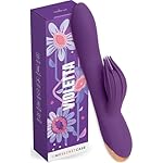 MySecretCase Vibration Sextoys für die Frau – Erotisches Rabbit Sexspielzeug, Frauen Vibrator Sextoy für Paare Sex und Solo Masturbieren, Leise Klitoris G Punkt Stimulator Vibratoren für Sie (Lila)