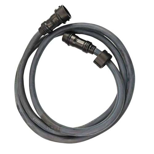 Câble d'extension 10 mm étanche en PVC verni pour réseau électrique de bateau