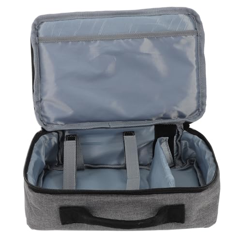Funda portátil para proyector TEHAUX, bolsa de almacenamiento para proyector digital, ideal para oficina en casa y viajes, con asa miniatura 1