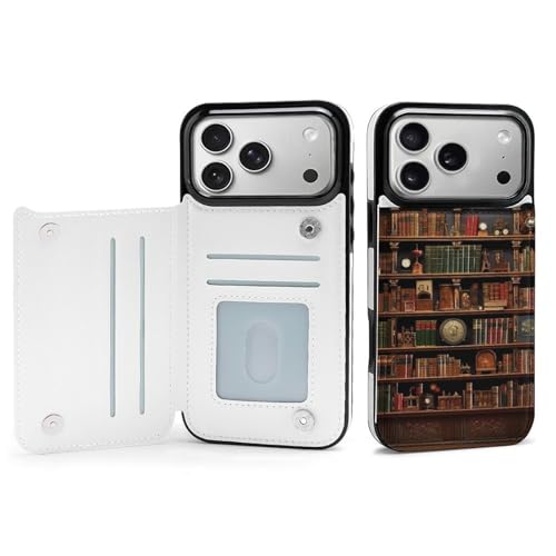 iPhone17ProMaxpP[X Jo[ 蒠^ {I ubNVFt ACtH17ProMax J[h[ uX^h@\ Sʕی Case
