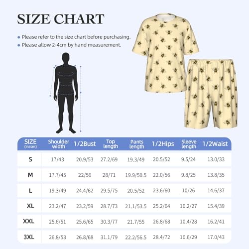 Ensemble de pyjama anti-transpiration pour homme léger et fluide - 4