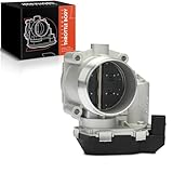 Frankberg Drosselklappenstutzen Benzin Kompatibel mit 5er F10 550 4.4L 2010-2013 5er F10 M5 4.4L 2011-2016 6er F12 F13 650 4.4L 2010-2018 7er F01 F02 F03 F04 750 Replace# 13547555944